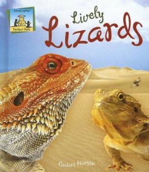 Lively Lizards - Book  of the Perfect Pets
