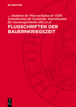 Flugschriften Der Bauernkriegszeit