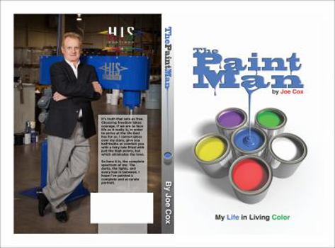 Hardcover The Paint Man, My Life in Living Color Book