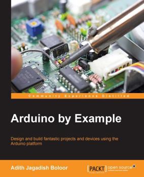 Paperback Arduino by Example Book