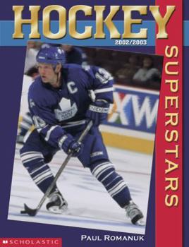 Paperback Hockey Superstars 2002-2003 Book