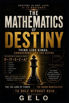 Paperback The Mathematics of Destiny: Think Like Kings, Conquerors and the Elites Book