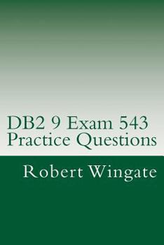 Paperback DB2 9 Exam 543 Practice Questions Book