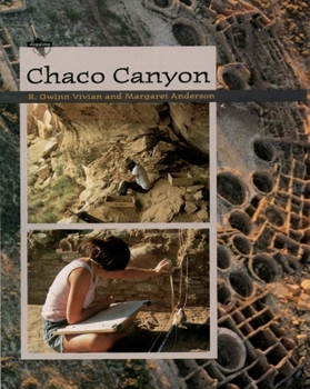 Hardcover Chaco Canyon Book