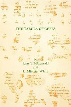 Paperback The Tabula of Cebes Book