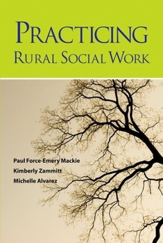 Paperback Practicing Rural Social Work Book