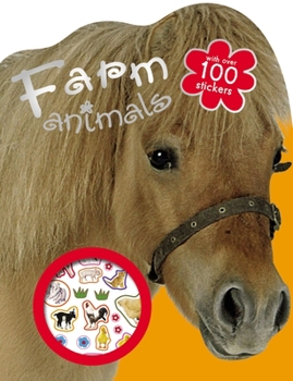 Paperback Farm Animals Coloring Book