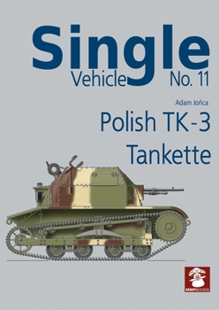 Paperback Polish Tk-3 Tankette Book