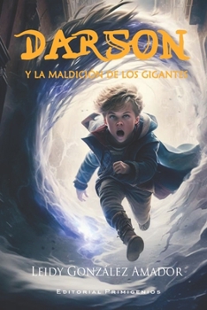 Paperback Darson y la maldición de los gigantes [Spanish] Book