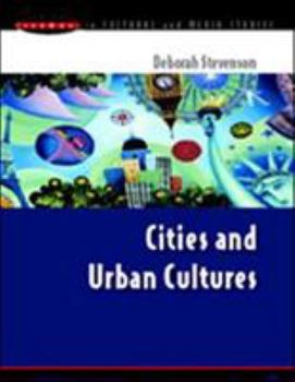 Paperback Cities and Urban Cultures Book