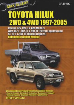Paperback Toyota Hilux/4 Runner Petrol/Gasoline & Diesel: RWD/4WD 1997-2005 RZN, VZN, LN, KZN Book