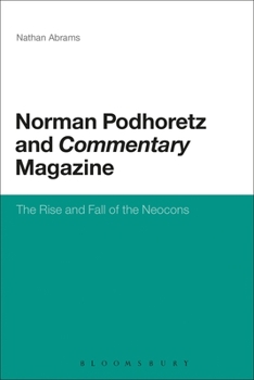 Hardcover Norman Podhoretz and Commentary Magazine Book