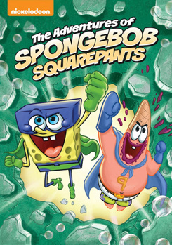 DVD Spongebob Squarepants: The Adventures of Spongebob Squarepants Book