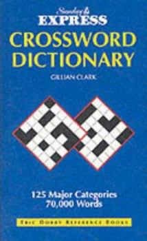 Paperback Sunday Express Crossword Dictionary. James A. Coleman Book