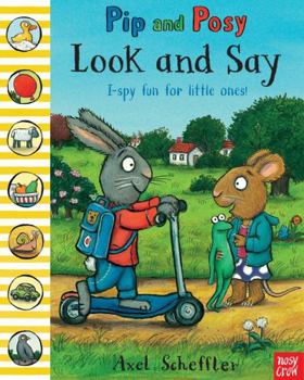 Hardcover Pip & Posy Look & Say Book