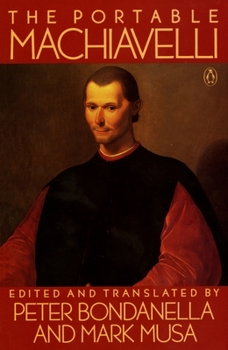 Paperback The Portable Machiavelli Book