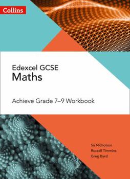 Paperback Edexcel GCSE Maths Achieve Grade 7-9 Workbook Book