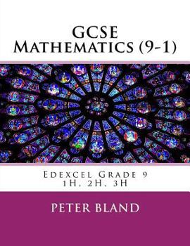 Paperback GCSE Mathematics (9-1): Edexcel Grade 9 1H, 2H, 3H Book