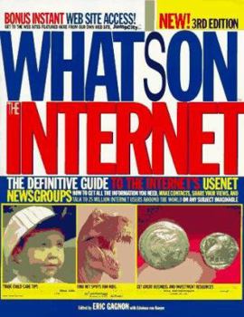 Paperback What's on the Internet Book