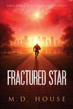 Paperback Fractured Star Book