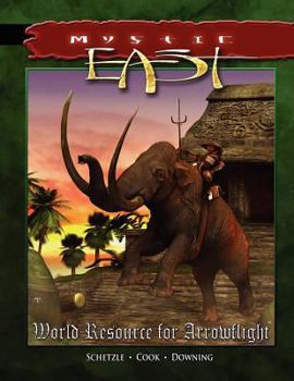 Paperback Mystic East: World Resource for Arrowflight Book