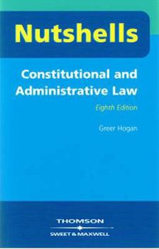 Paperback Constitutional and Administrative Law in a Nutshell Book