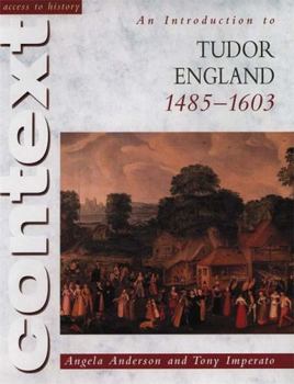 Paperback An Introduction to Tudor England, 1485-1603 Book