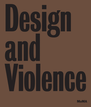 Hardcover Design and Violence Book