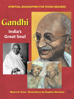 Hardcover Gandhi: India's Great Soul Book