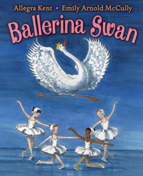 Paperback Ballerina Swan Book