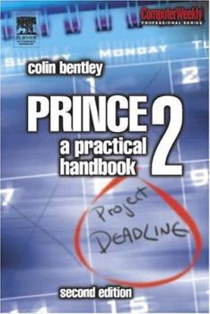 Paperback Prince2: A Practical Handbook Book