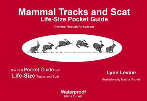 Spiral-bound Mammal Tracks and Scat: Life-Size Pocket Guide Book