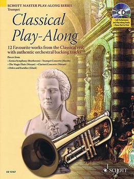 Paperback Classical Play-Along: 12 Favorite Works from the Classical Era Book