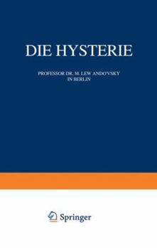 Paperback Die Hysterie [German] Book