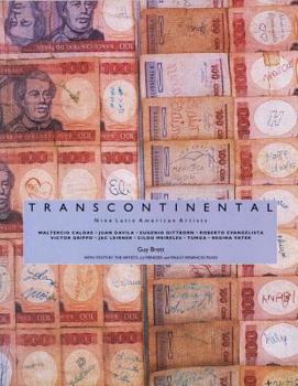 Paperback Transcontinental: Nine Latin American Artists Book