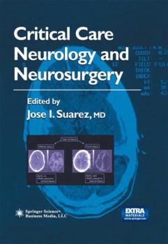 Paperback Critical Care Neurology and Neurosurgery Book
