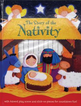 Hardcover The Story of the Nativity [With Punch-Out(s)] Book