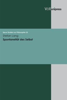 Hardcover Spontaneitat Des Selbst [German] Book