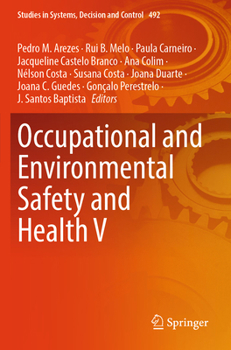 Paperback Occupational and Environmental Safety and Health V Book