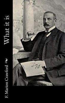 Paperback What it is Book