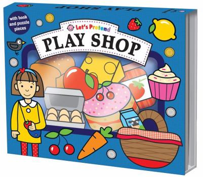 Board book Lets Pretend Play Shop Book
