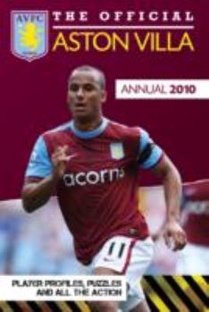 Hardcover Official Aston Villa FC 2010 Annual Book