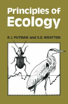 Paperback Principles of Ecology Book