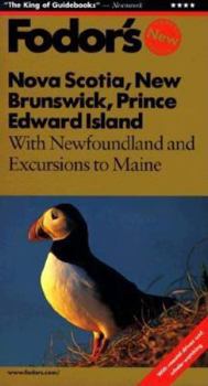 Paperback Nova Scotia, New Brunswick, Prince Edward Island Book