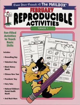 Paperback February: Reproducible Activities (From Your Friends at The Mailbox) Grade 1 (Reproducible Activities, Grade 1) Book