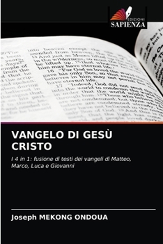 Paperback Vangelo Di Gesù Cristo [Italian] Book