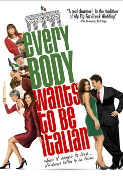 DVD Everybody Wants to be Italian Book