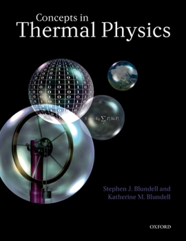 Paperback Concepts in Thermal Physics Book