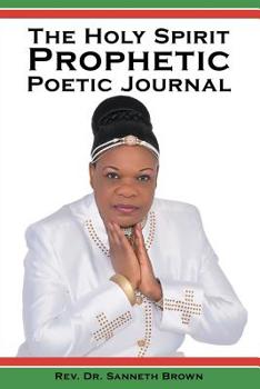 Paperback The Holy Spirit Prophetic Poetic Journal Book