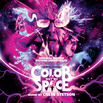 Music - CD Color Out Of Space (Original Motion Pict Book